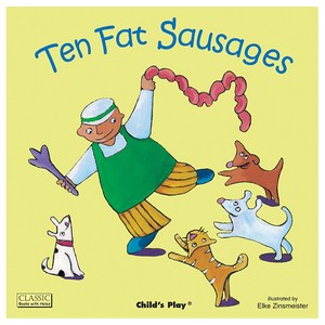 노부영 마더구스 세이펜 Ten Fat Sausages Paperback, 제이와이북스