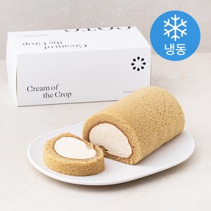 크림오브더크롭 얼그레이 롤케이크 (냉동), 1개, 400g