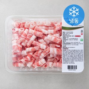 도드람 한돈 무항생제 대패 삼겹살 구이용 (냉동), 600g, 1개