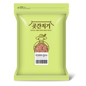 곳간지기 우크라이나산 찰수수, 2kg, 1개