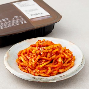 집반찬연구소 무생채, 350g, 1개