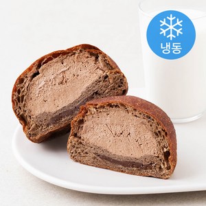 그림의빵 초코 크림빵 (냉동), 120g, 1개