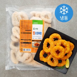 풀무원 풀스키친 통 오징어링 (냉동), 1kg, 1개