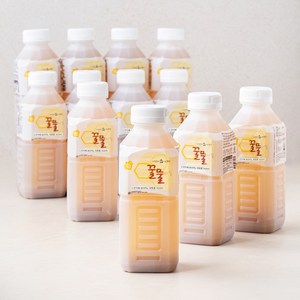 느린부엌 꿀물아밀, 12개, 500ml