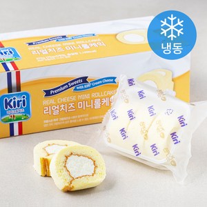 끼리 리얼치즈 미니롤케익 (냉동), 75g, 5개입