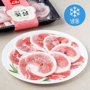 하이포크 바로구이 꽃살 구이용 (냉동), 500g, 1개