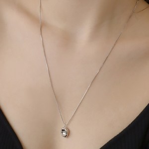 앵브록스 여성용 fondue silve necklace