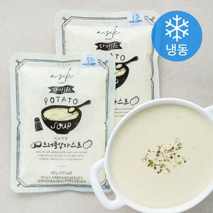 아소키친 트러플 감자스프 (냉동), 160g, 2개