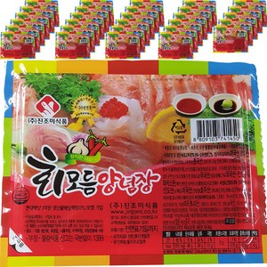 진조미식품 회모듬 양념장, 120g, 36개