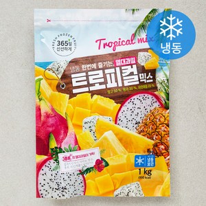 트로피컬믹스 (냉동), 1kg, 1개