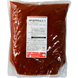 테이준 피자 소스 1, 1개, 3kg