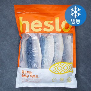 해슬로 고등어포 염 구이용 100~130g (냉동), 1kg(8~10팩), 1개