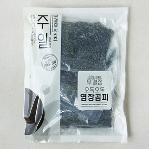 주일 무결점 오독오독 염장곰피, 200g, 3입