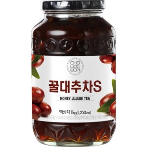 초록원 꿀대추차S, 1kg, 1개