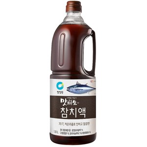 청정원 맛선생 참치액, 1개