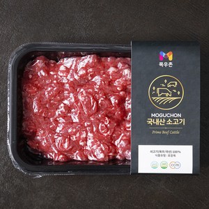 목우촌 국내산 소고기 다짐육 (냉장), 300g, 1개