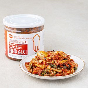 맑은물에 김석원 명가김치 전라도 배추김치, 450g, 1개