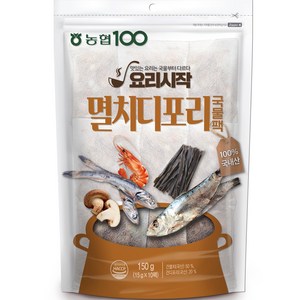 농협 멸치 디포리 국물팩 10p, 150g, 1개