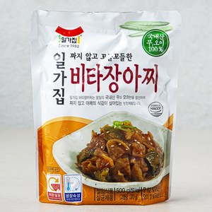 일가집 비타장아찌, 500g, 1개