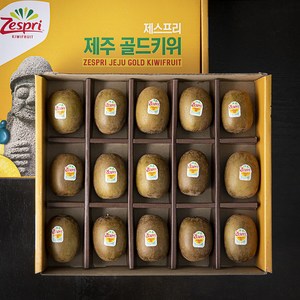 제주골드키위 선물세트 15입, 1.4kg내외, 1박스