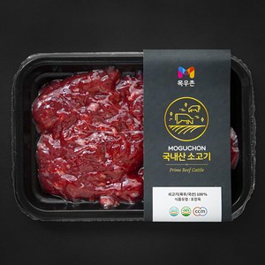 목우촌 국내산 소고기 다짐육 3등급 (냉장), 200g, 1개