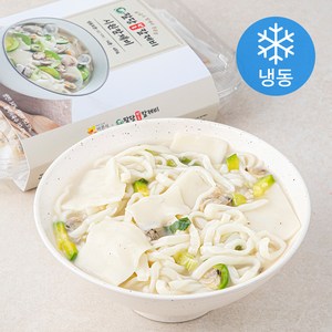 바른식 팔당원조칼제비 시원칼제비 밀키트 (냉동), 485g, 1개