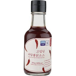 고맙당 저당 불닭 소스, 180g, 1개