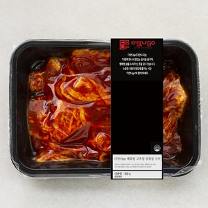 YX 다맛나go 매콤한 고추장 삼겹살 구이, 1개, 500g