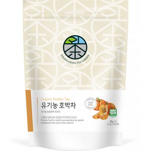 평창다원 PLA 생분해 삼각티백 유기농 호박차, 1.5g, 20개입, 1개