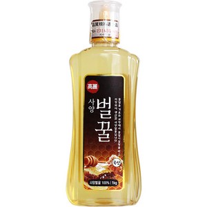 고려 사양 벌꿀, 1kg, 1개