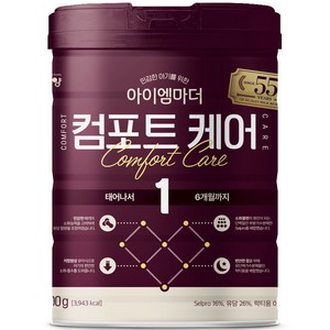 아이엠마더 컴포트케어 분유 1단계, 800g, 1개