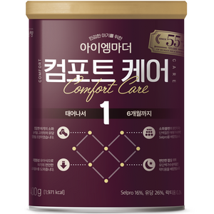 아이엠마더 컴포트케어 분유 1단계, 400g, 1개