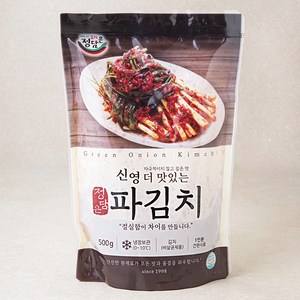 신영 정담은 더 맛있는 파김치, 1개, 500g