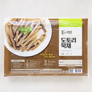 풀스키친 도토리묵채, 1팩, 3kg