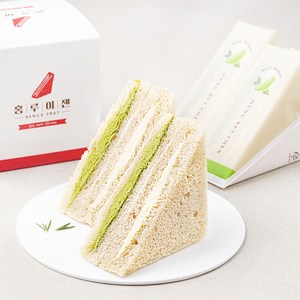 홍루이젠 제주녹차 샌드위치, 65g, 4개