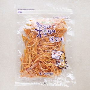 한양식품 꽃보다 오징어 매코미, 200g, 1팩