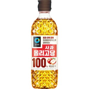 대상 청정원 사과 올리고당, 1.2kg, 1개