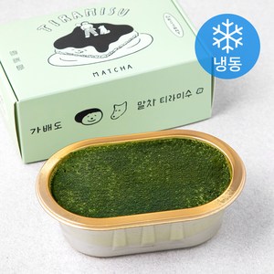 가배도 말차 티라미수 (냉동), 120g, 1개