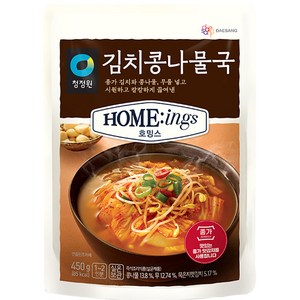 호밍스 김치콩나물국, 450g, 1개