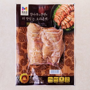 목우촌 참나무로 훈연해 더 맛있는 오리훈제, 1개, 410g