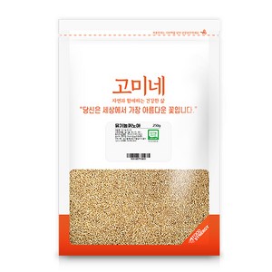 고미네 유기농 퀴노아, 250g, 1개