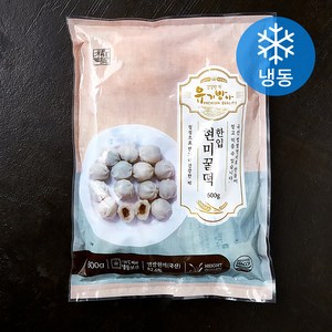 유기방아 한입 현미꿀떡 (냉동), 600g, 1개