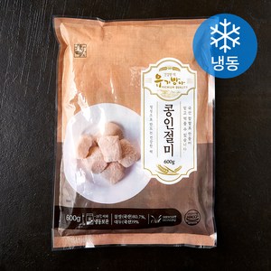 유기방아 콩인절미 (냉동), 600g, 1개