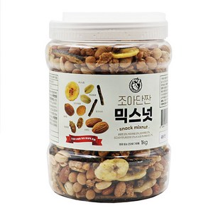 너츠브라더 조아 단짠 믹스넛, 1kg, 1개