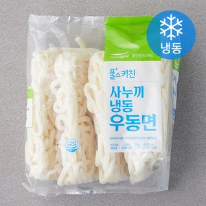 풀스키친 사누끼 우동면 (냉동), 250g, 5개