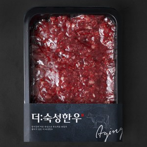 더 숙성한우 다짐육 (냉장), 250g, 1개