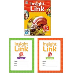 QR Insight Link 3 + Word book + Tests 전 3권, 능률교육