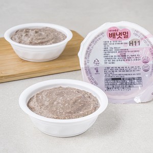 배냇밀 후기 완료기 한우토핑 100g, 3개