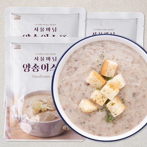 서울마님 양송이 스프 (냉장), 250g, 3개