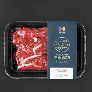 목우촌 국내산 소고기 토시살 2등급 구이용 (냉장), 200g, 1개